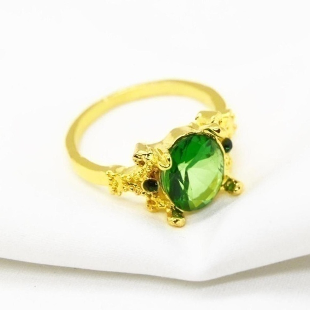 Emerald Gem Ring